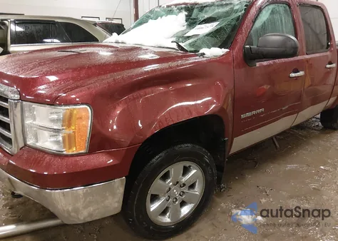 2013 GMC Sierra 1500 Sle z USA, uszkodzony, nr VIN 3GTP2VE79DG273659